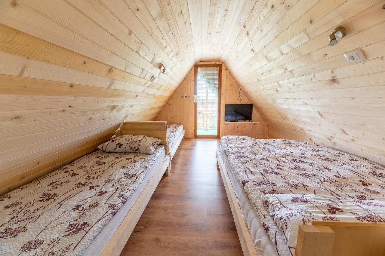 Вилла Glamping Laze Гореня Вас Экстерьер фото