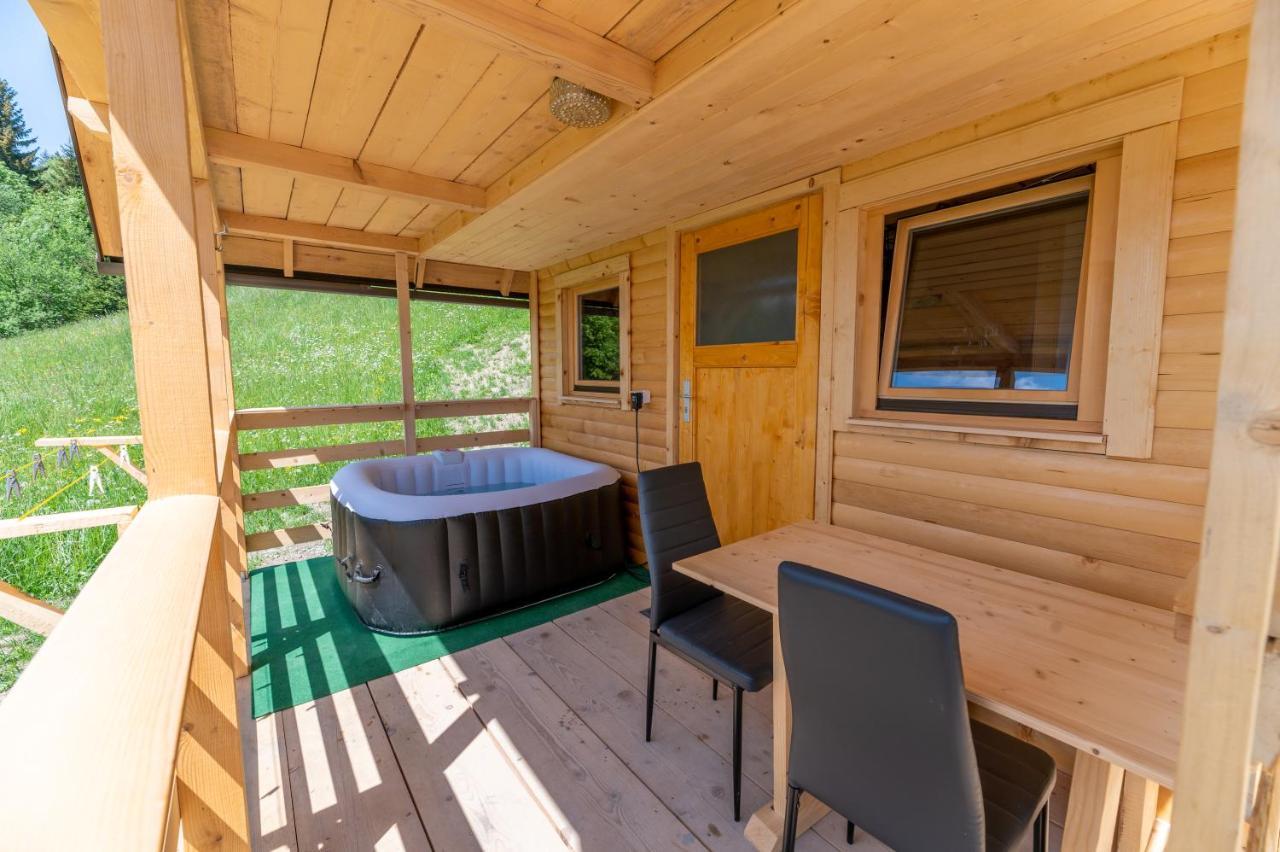 Вилла Glamping Laze Гореня Вас Экстерьер фото