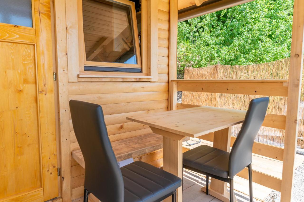 Вилла Glamping Laze Гореня Вас Экстерьер фото